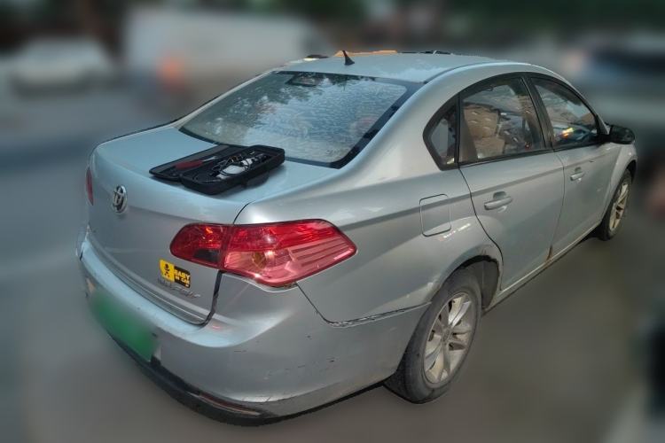 Used Brilliance Junjie FSV 2011 New Edition 1.5L Manual Standard Model Rear Right 45 Deg