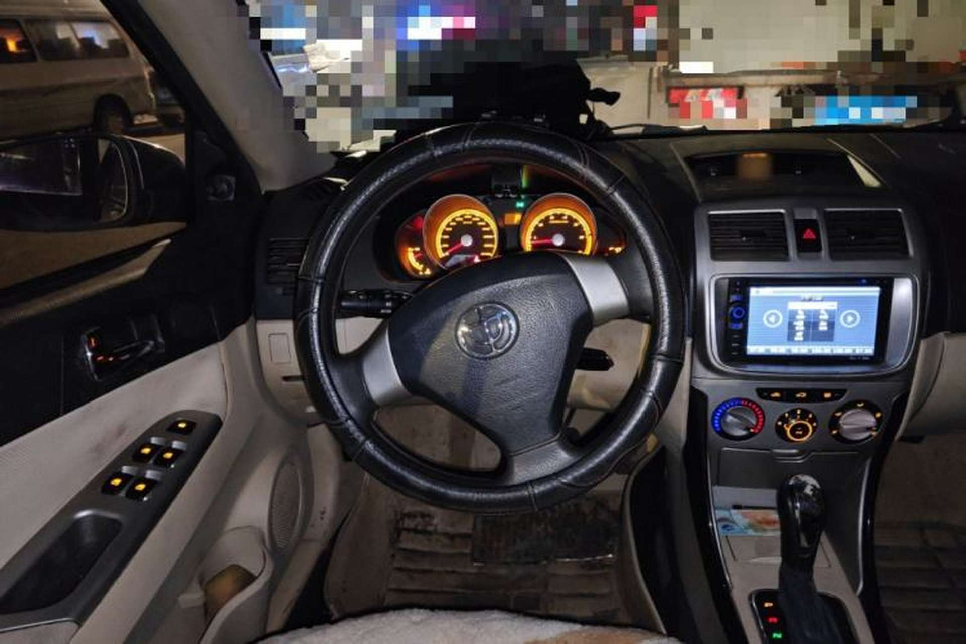 Used Brilliance Junjie FSV 2011 New Edition 1.5L Automatic Comfort Model Steering Wheel