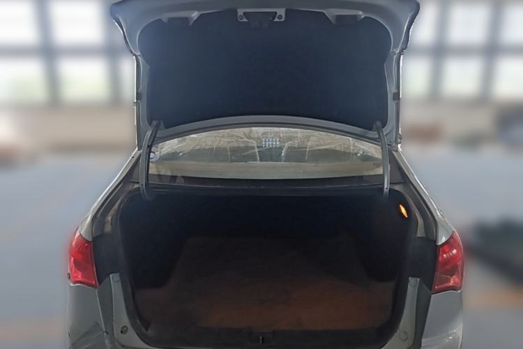 Used Brilliance Junjie FSV 2011 New Edition 1.5L Manual Standard Model Trunk