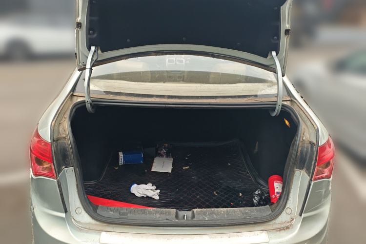 Used Brilliance Junjie FSV 2011 1.5L Automatic Luxury Edition Trunk