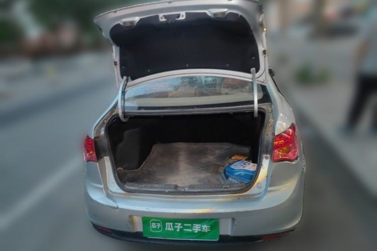 Used Brilliance Junjie FSV 2011 New Edition 1.5L Manual Standard Model Trunk