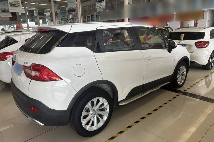 Used Brilliance V3 2017 1.5L Automatic Smart Version Exterior 6