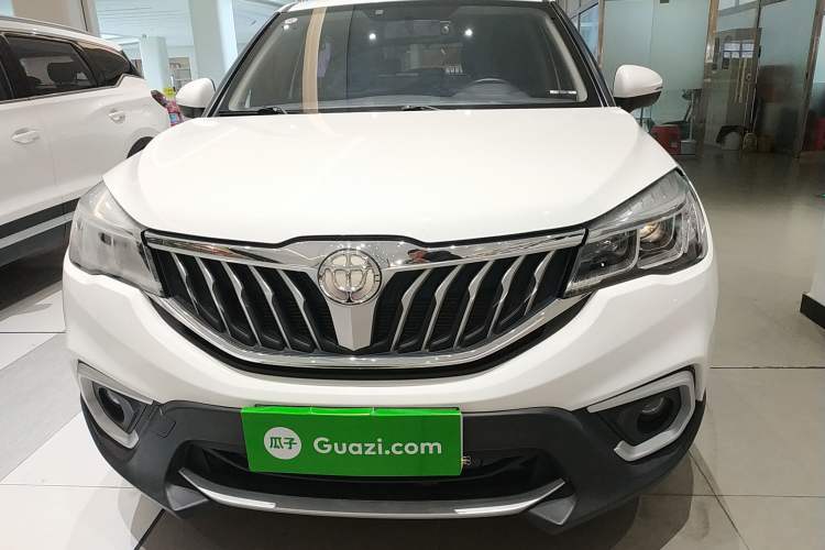 Used Brilliance V3 2017 1.5L Automatic Smart Version Front