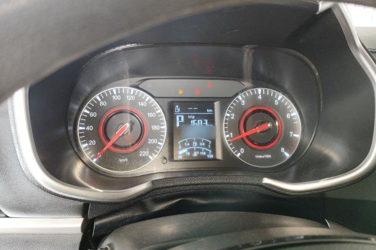Used Brilliance V3 2017 1.5L Automatic Comfort Model Instrument Cluster