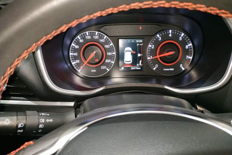 Used Brilliance V3 2017 1.5L Automatic Smart Version Instrument Cluster