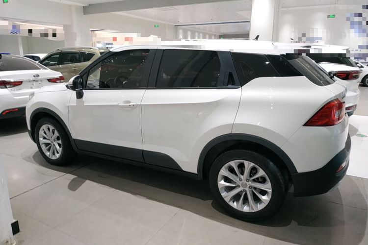 Used Brilliance V3 2017 1.5L Automatic Smart Version Left Side