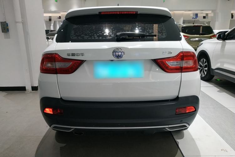 Used Brilliance V3 2017 1.5L Automatic Smart Version Rear