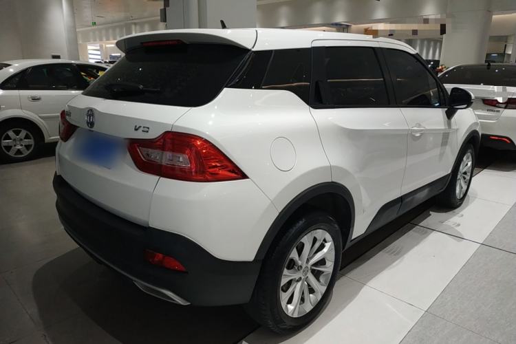 Used Brilliance V3 2017 1.5L Automatic Smart Version Rear Right 45 Deg