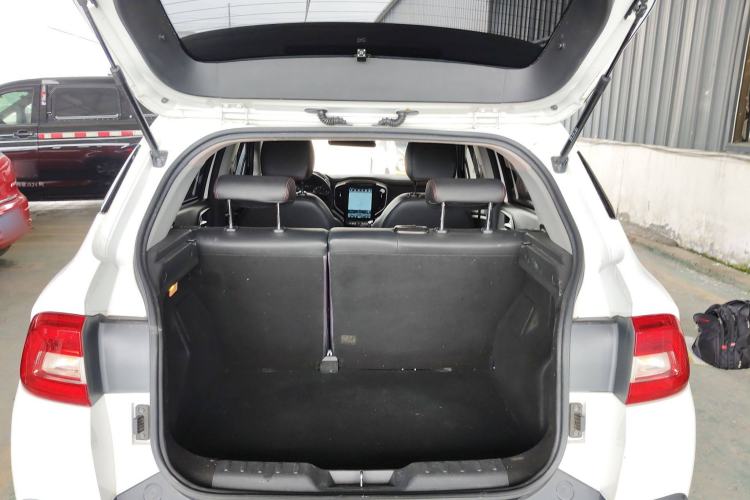 Used Brilliance V3 2017 1.5L Automatic Comfort Model Trunk