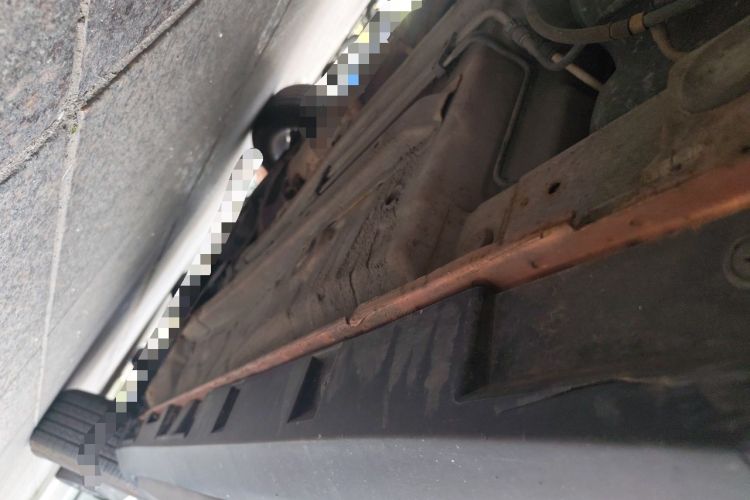 Used Brilliance V3 2015 1.5L Automatic Elite Model Chassis Rear Right