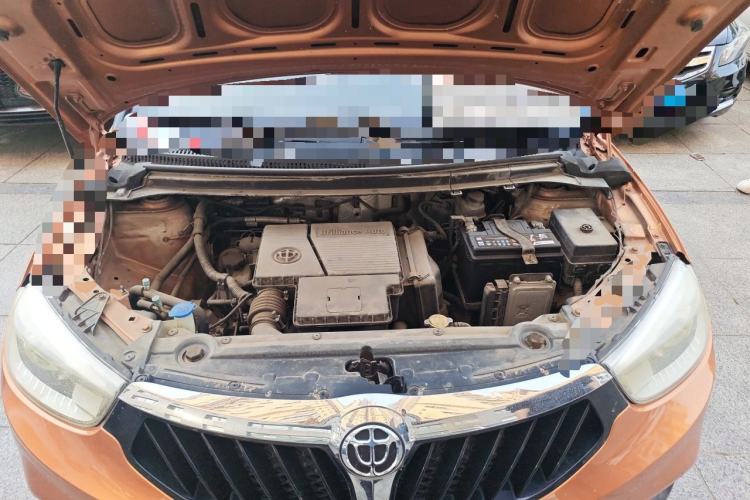 Used Brilliance V3 2015 1.5L Automatic Elite Model Engine Bay