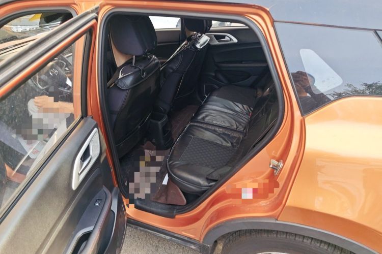 Used Brilliance V3 2015 1.5L Automatic Elite Model Left Rear Seat