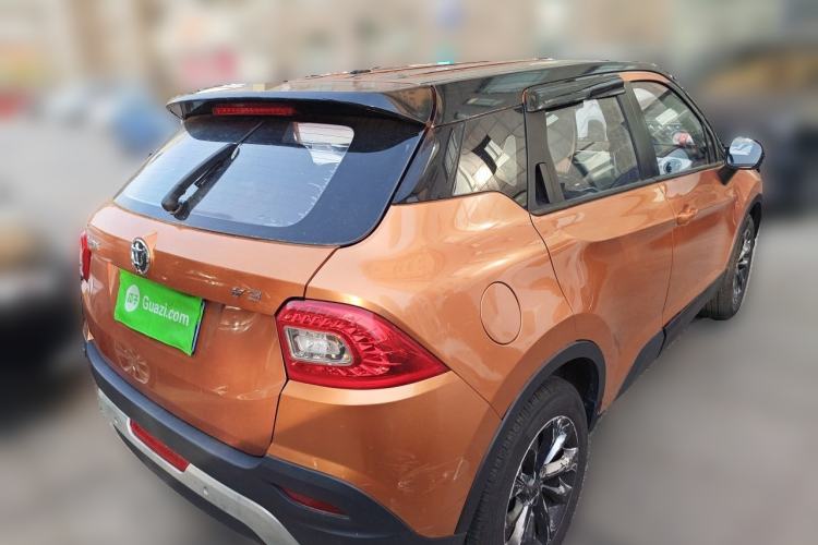 Used Brilliance V3 2015 1.5L Automatic Elite Model Rear Right 45 Deg