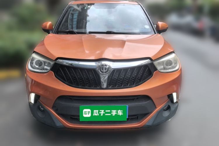 Used Brilliance V3 2015 1.5T Automatic Flagship Model Front