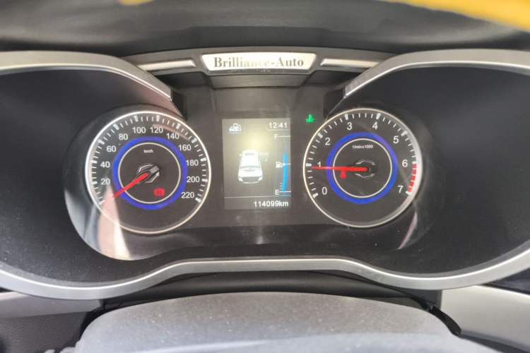 Used Brilliance V3 2015 1.5L Manual Smart Version Instrument Cluster