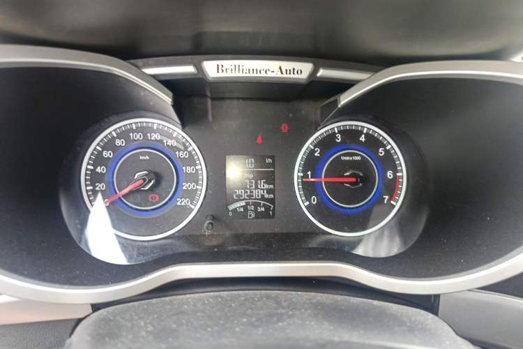 Used Brilliance V3 2015 1.5L Manual Comfort Model Instrument Cluster