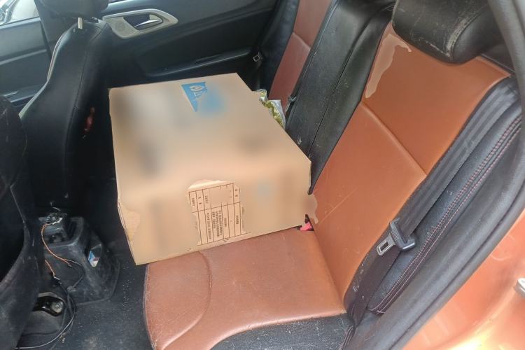 Used Brilliance V3 2015 1.5L Manual Comfort Model Left Rear Seat