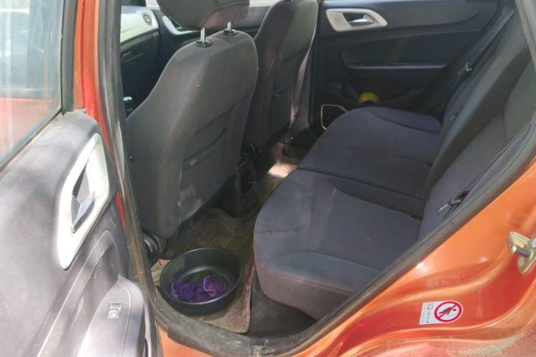 Used Brilliance V3 2015 1.5L Manual Comfort Model Left Rear Seat