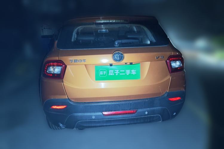 Used Brilliance V3 2015 1.5L Automatic Comfort Edition Rear