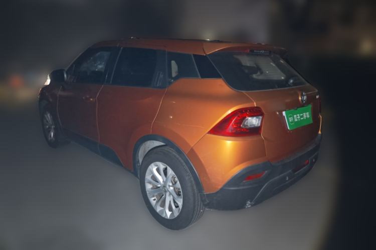 Used Brilliance V3 2015 1.5L Automatic Comfort Edition Rear Left 45 Deg