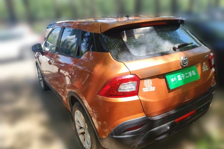Used Brilliance V3 2015 1.5L Manual Comfort Model Rear Left 45 Deg