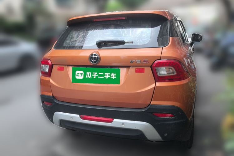 Used Brilliance V3 2015 1.5T Automatic Flagship Model Rear Right 45 Deg
