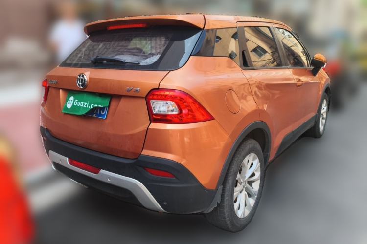 Used Brilliance V3 2015 1.5L Manual Smart Version Rear Right 45 Deg