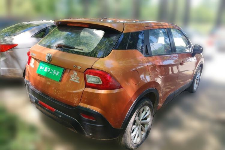 Used Brilliance V3 2015 1.5L Manual Comfort Model Rear Right 45 Deg