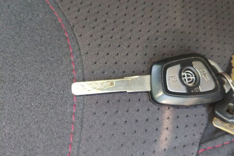 Used Brilliance V3 2015 1.5L Manual Comfort Model Vehicle Key