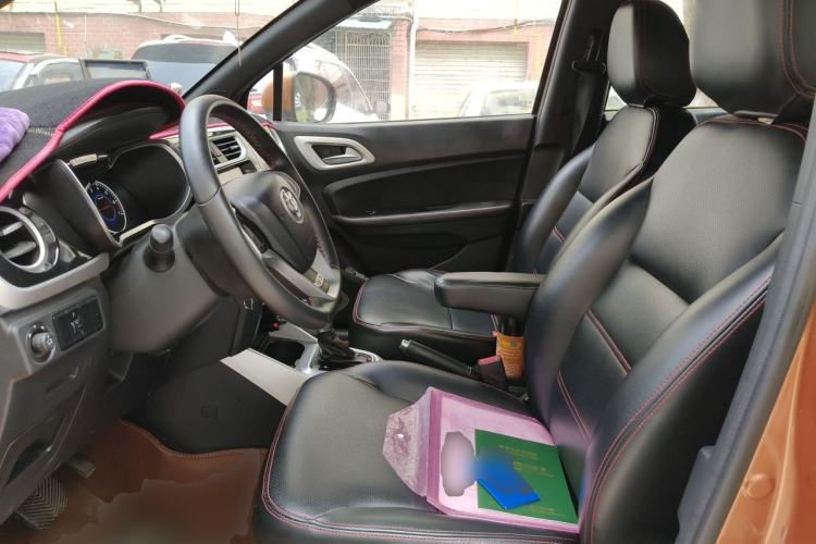 Used Brilliance V3 2015 1.5L Automatic Elite Model Left Front Seat