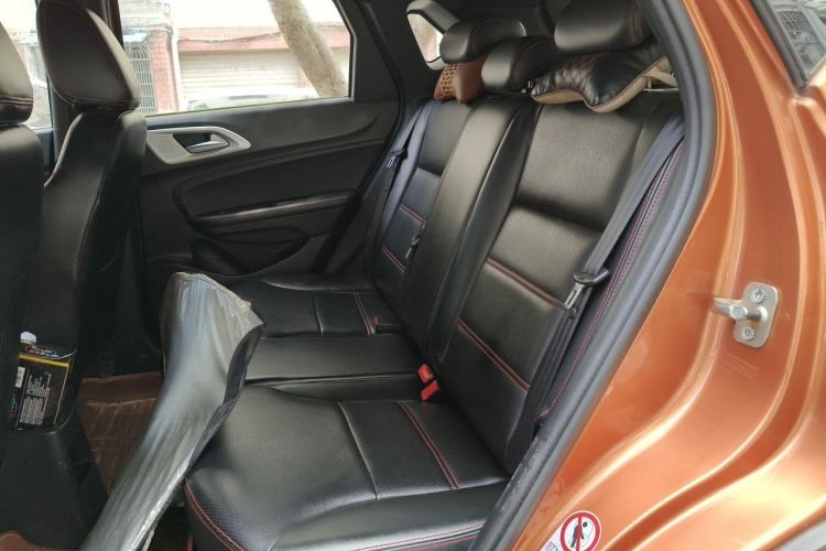 Used Brilliance V3 2015 1.5L Automatic Elite Model Left Rear Seat
