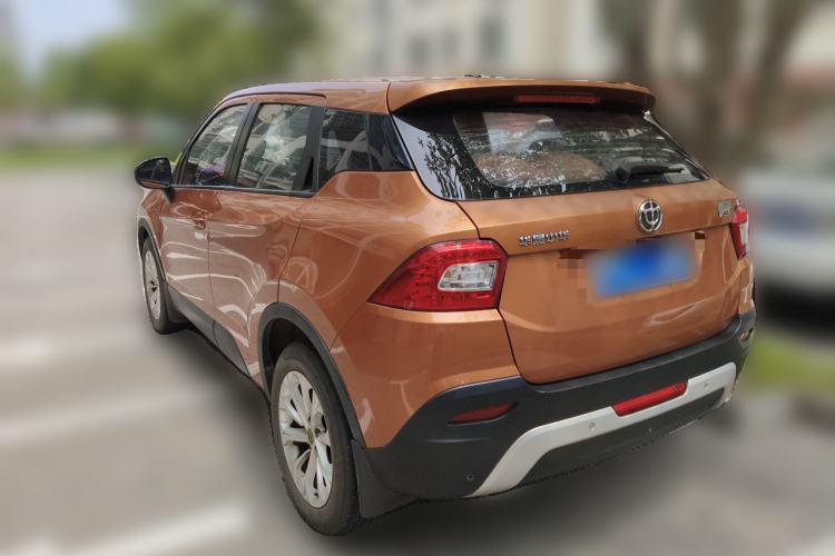 Used Brilliance V3 2015 1.5L Automatic Elite Model Rear Left 45 Deg