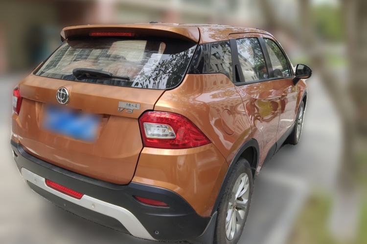 Used Brilliance V3 2015 1.5L Automatic Elite Model Rear Right 45 Deg