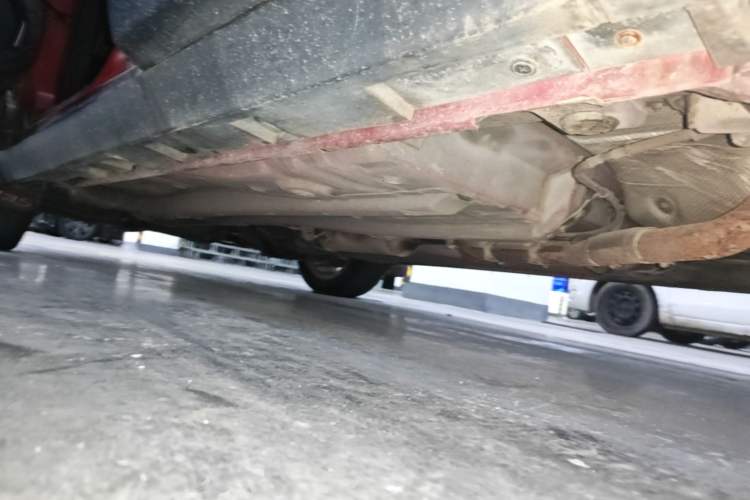 Used Brilliance V3 2015 1.5L Automatic Smart Version Chassis Rear Left