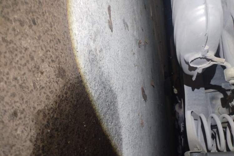 Used Brilliance V3 2015 1.5L Automatic Smart Version Chassis Rear Right