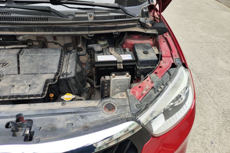 Used Brilliance V3 2015 1.5L Automatic Smart Version Engine Bay Left