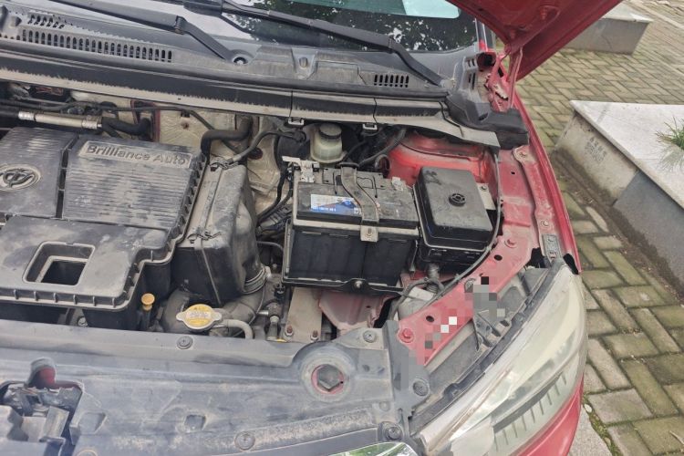 Used Brilliance V3 2015 1.5L Manual Smart Version Engine Bay Left