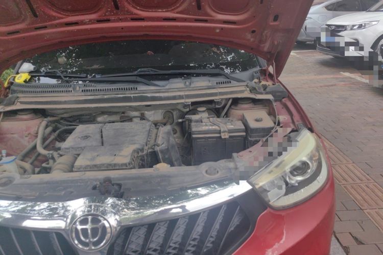 Used Brilliance V3 2015 1.5L Manual Smart Version Engine Bay Left