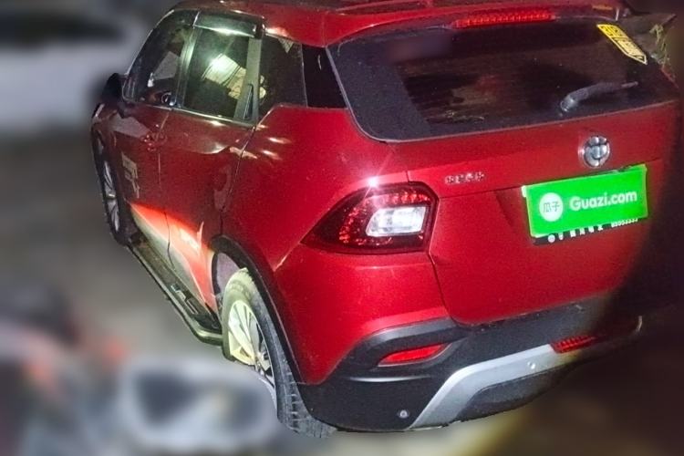 Used Brilliance V3 2015 1.5L Automatic Smart Version Exterior 3