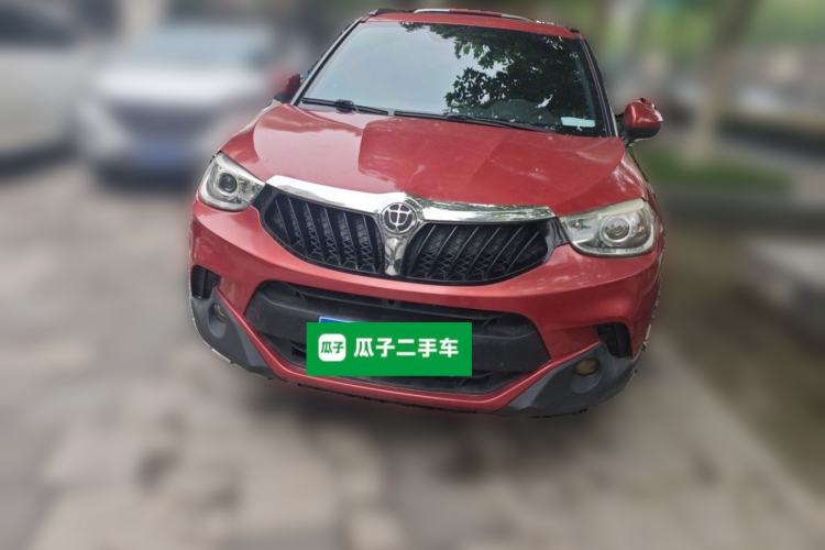 Used Brilliance V3 2015 1.5L Manual Smart Version Front