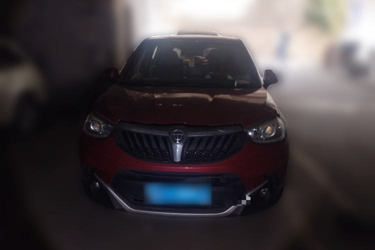 Used Brilliance V3 2015 1.5L Automatic Smart Version Front