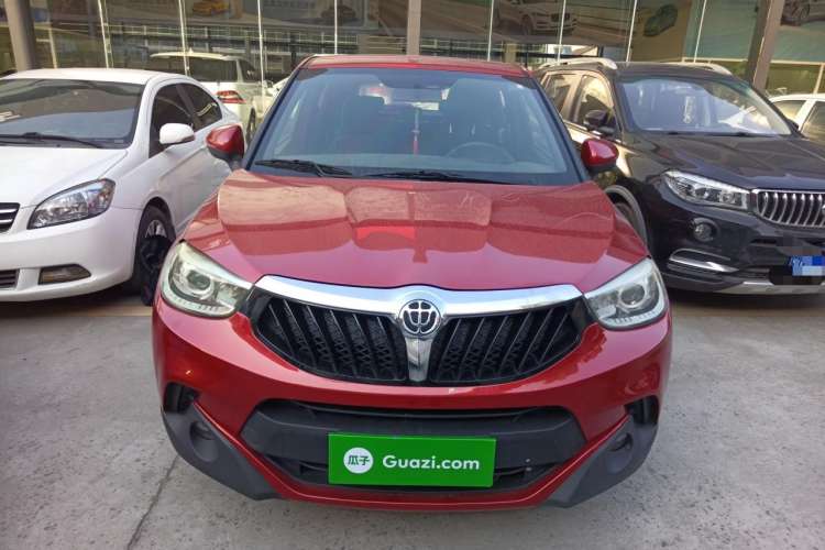 Used Brilliance V3 2015 1.5L Automatic Comfort Edition Front