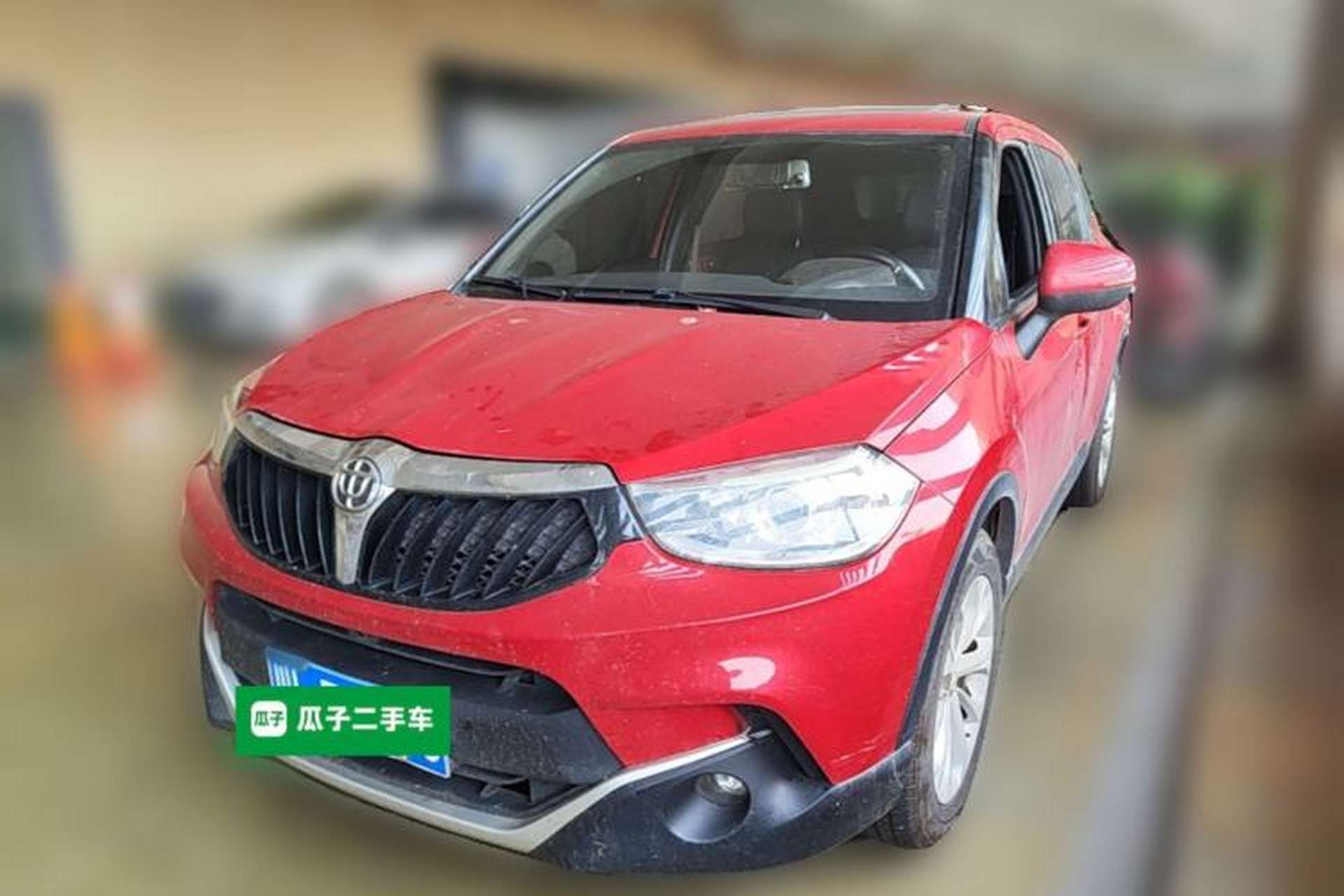 Used Brilliance V3 2015 1.5L Automatic Smart Version Front Left 45 Deg
