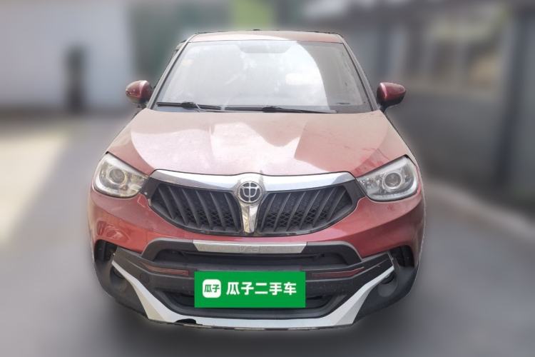 Used Brilliance V3 2015 1.5L Manual Smart Version Front