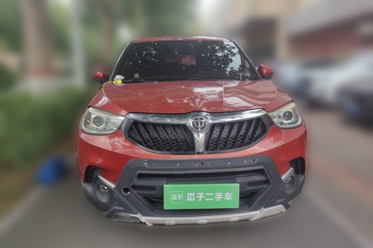 Used Brilliance V3 2015 1.5L Manual Smart Version Front