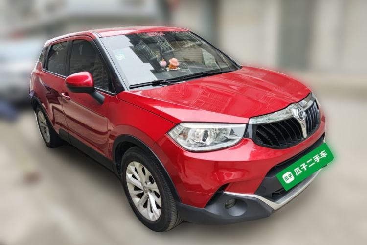Used Brilliance V3 2015 1.5L Automatic Smart Version Front Right 45 Deg