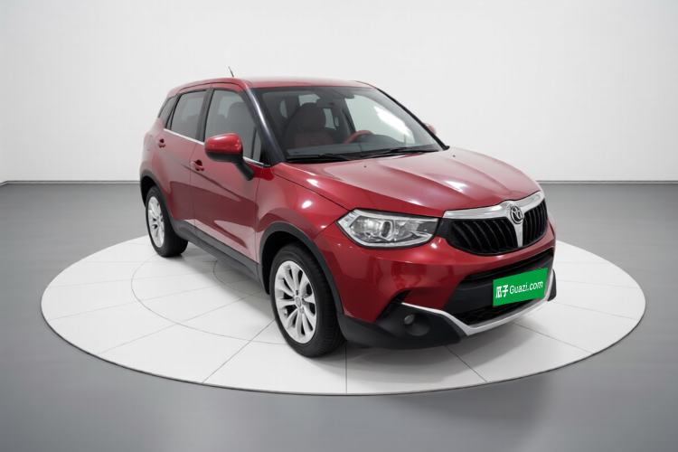 Used Brilliance V3 2015 1.5L Automatic Smart Version Front Right 45 Deg