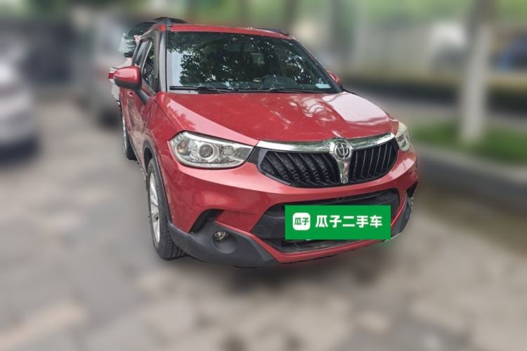 Used Brilliance V3 2015 1.5L Manual Smart Version Front Right 45 Deg