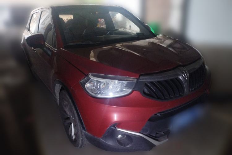 Used Brilliance V3 2015 1.5L Automatic Smart Version Front Right 45 Deg