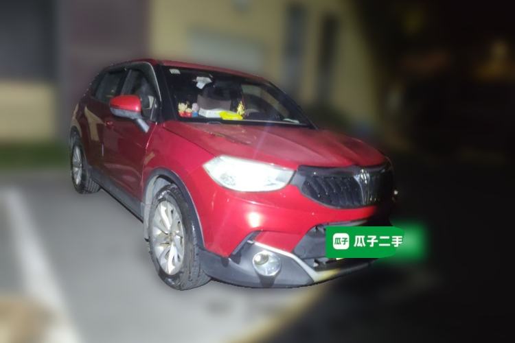 Used Brilliance V3 2015 1.5L Manual Smart Version Front Right 45 Deg